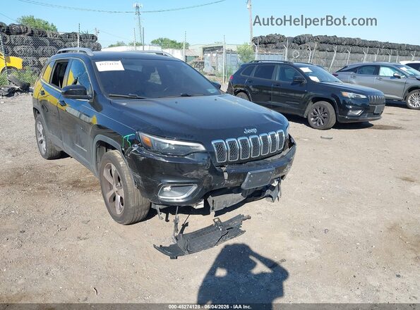 1C4PJMDN7LD506673 2020 JEEP CHEROKEE Black 