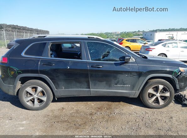 1C4PJMDN7LD506673 2020 JEEP CHEROKEE Black Вид щитка приладів
