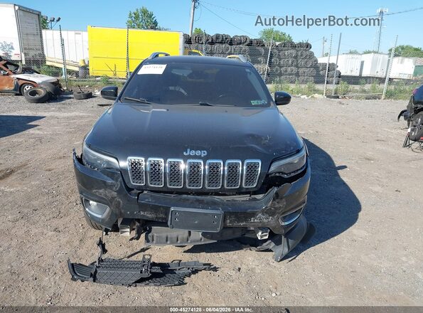 1C4PJMDN7LD506673 2020 JEEP CHEROKEE Black Вид панелі приладів