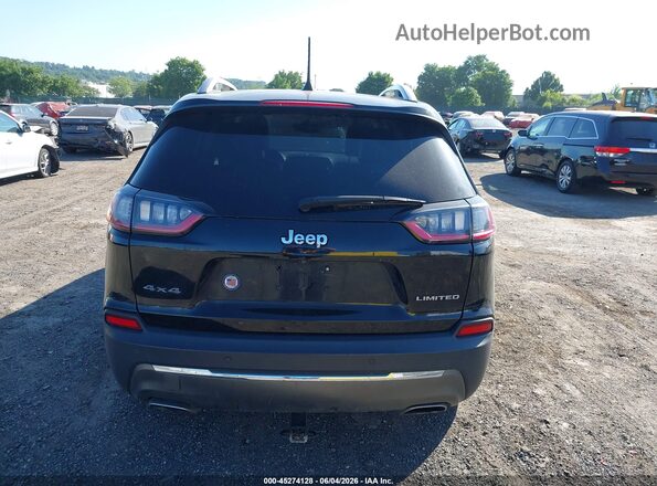 1C4PJMDN7LD506673 2020 JEEP CHEROKEE Black 