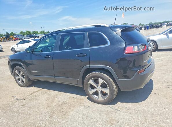 1C4PJMDN7LD537048 2020 JEEP CHEROKEE Black Задня ліва чверть