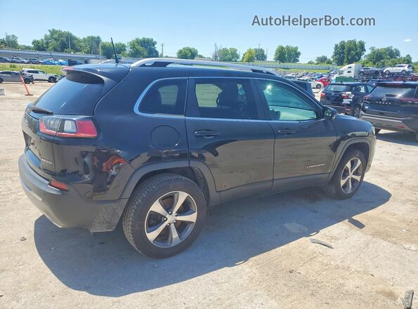 1C4PJMDN7LD537048 2020 JEEP CHEROKEE Black Задня права чверть