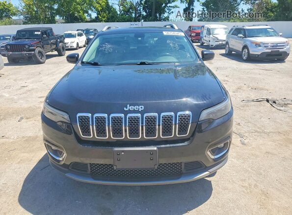 1C4PJMDN7LD537048 2020 JEEP CHEROKEE Black Вид спереду