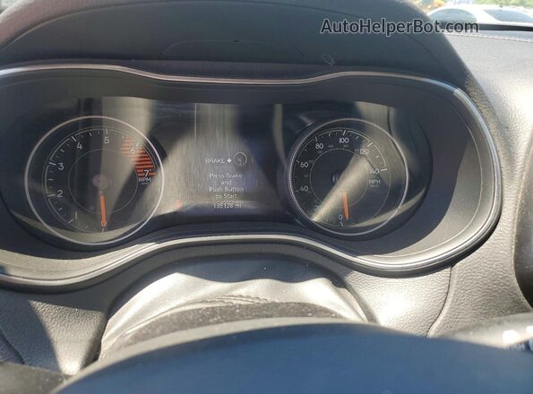 1C4PJMDN7LD537048 2020 JEEP CHEROKEE Black Вид щитка приладів
