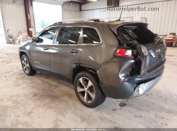 1C4PJMDN7LD608295 2020 JEEP CHEROKEE Gray Trasero izquierdo