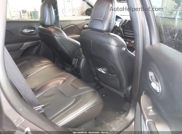 1C4PJMDN7LD608295 2020 JEEP CHEROKEE Gray Vista de la etiqueta del VIN