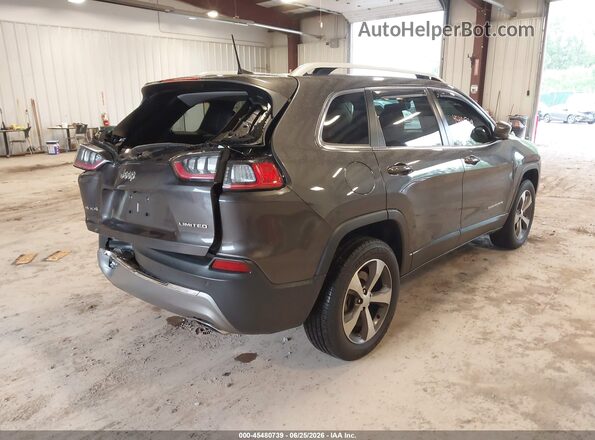 1C4PJMDN7LD608295 2020 JEEP CHEROKEE Gray Trasero derecho
