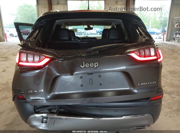 1C4PJMDN7LD608295 2020 JEEP CHEROKEE Gray Vista frontal