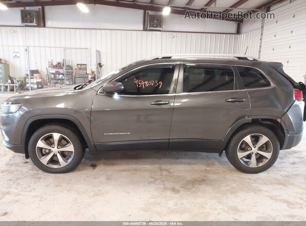 1C4PJMDN7LD608295 2020 JEEP CHEROKEE Gray Vista interior de 360 grados