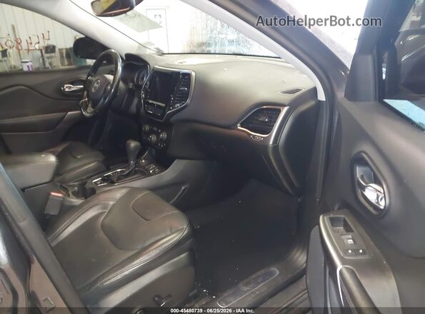 1C4PJMDN7LD608295 2020 JEEP CHEROKEE Gray Vista interior delantera