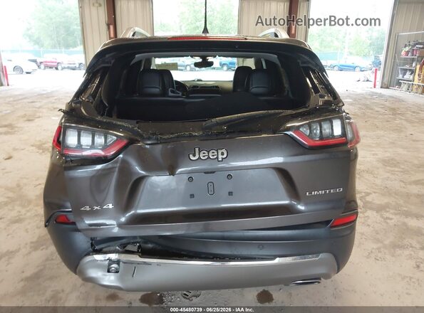 1C4PJMDN7LD608295 2020 JEEP CHEROKEE Gray 