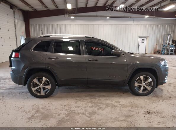 1C4PJMDN7LD608295 2020 JEEP CHEROKEE Gray Vista interior trasera