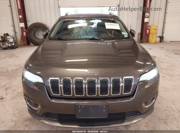 1C4PJMDN7LD608295 2020 JEEP CHEROKEE Gray Vista del cuadro de instrumentos