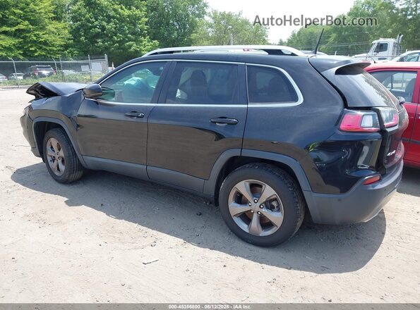 1C4PJMDN7MD179015 2021 JEEP CHEROKEE Black Rear left