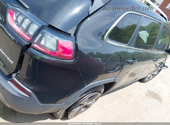 1C4PJMDN7MD179015 2021 JEEP CHEROKEE Black Rear right