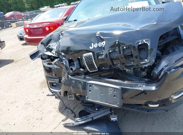 1C4PJMDN7MD179015 2021 JEEP CHEROKEE Black Front view