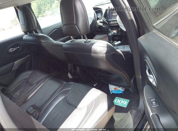 1C4PJMDN7MD179015 2021 JEEP CHEROKEE Black VIN sticker view