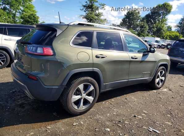 1C4PJMDN8KD151186 2019 JEEP CHEROKEE Green 