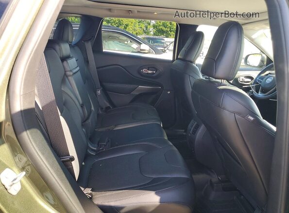 1C4PJMDN8KD151186 2019 JEEP CHEROKEE Green 