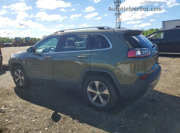 1C4PJMDN8KD151186 2019 JEEP CHEROKEE Green 