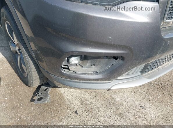 1C4PJMDN9KD169213 2019 JEEP CHEROKEE Gray Դիմացի տեսք