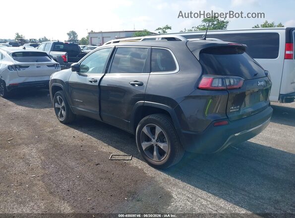 1C4PJMDN9KD169213 2019 JEEP CHEROKEE Gray Հետևի ձախ