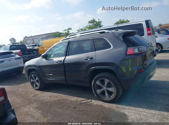 1C4PJMDN9KD169213 2019 JEEP CHEROKEE Gray Սալոնի 360 աստիճան տեսք