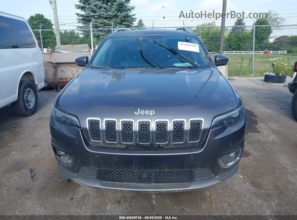 1C4PJMDN9KD169213 2019 JEEP CHEROKEE Gray Սարքավորումների վահանակի տեսք