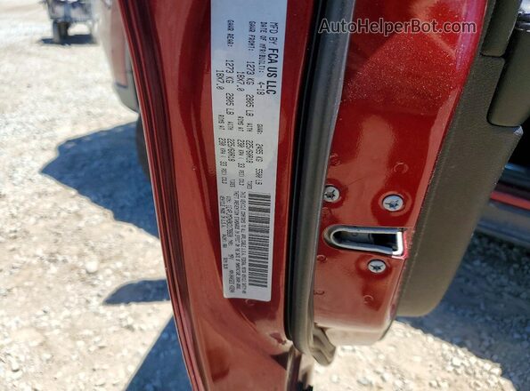1C4PJMDN9KD178820 2019 JEEP CHEROKEE Красный Вид наклейки с VIN-кодом