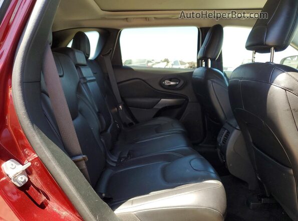 1C4PJMDN9KD178820 2019 JEEP CHEROKEE Красный Вид задней части салона