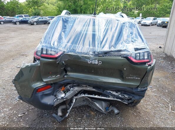 1C4PJMDN9KD180194 2019 JEEP CHEROKEE Green 