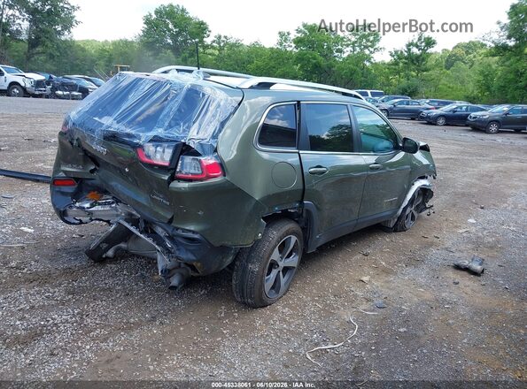 1C4PJMDN9KD180194 2019 JEEP CHEROKEE Green უკანა მარჯვენა