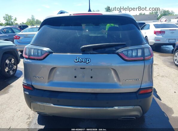 1C4PJMDNXKD117279 2019 JEEP CHEROKEE Silver 