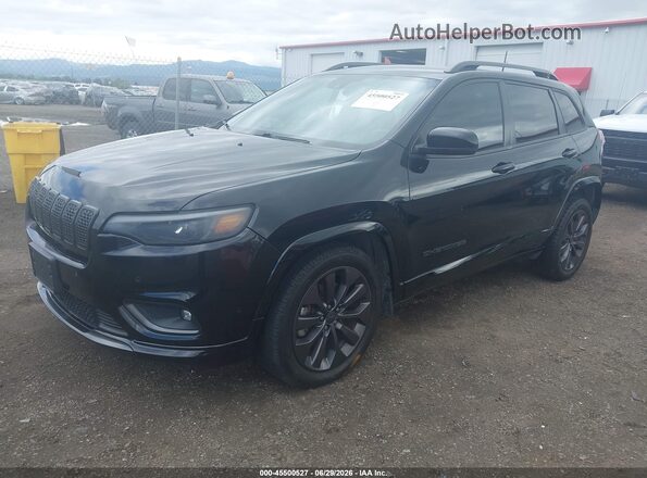 1C4PJMDNXKD341961 2019 JEEP CHEROKEE Black Front left