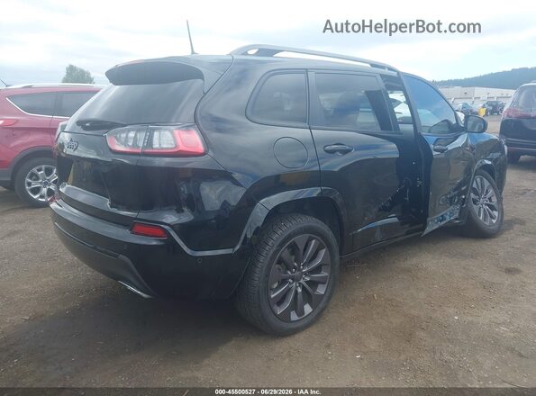 1C4PJMDNXKD341961 2019 JEEP CHEROKEE Black Rear right