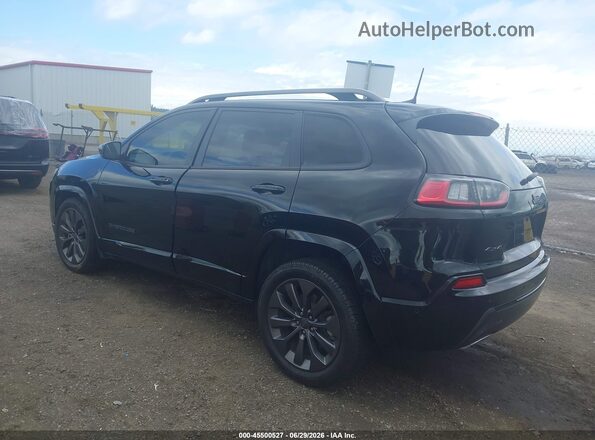 1C4PJMDNXKD341961 2019 JEEP CHEROKEE Black Rear left