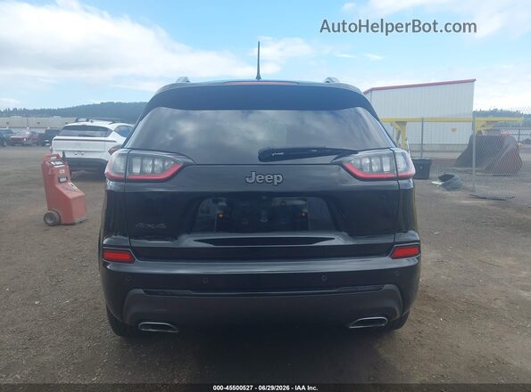 1C4PJMDNXKD341961 2019 JEEP CHEROKEE Black 