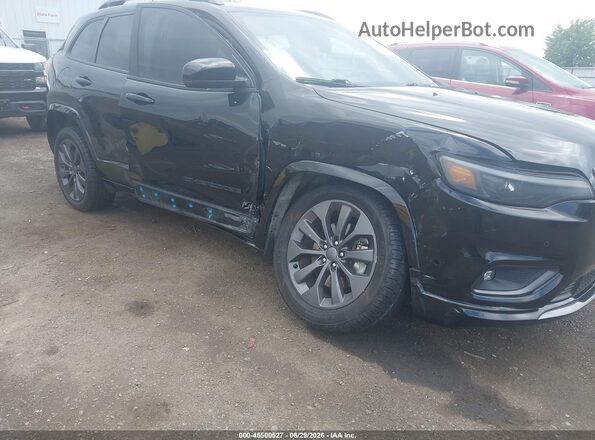 1C4PJMDNXKD341961 2019 JEEP CHEROKEE Black 
