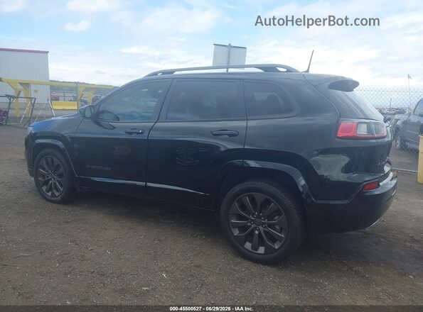 1C4PJMDNXKD341961 2019 JEEP CHEROKEE Black 360 interior view