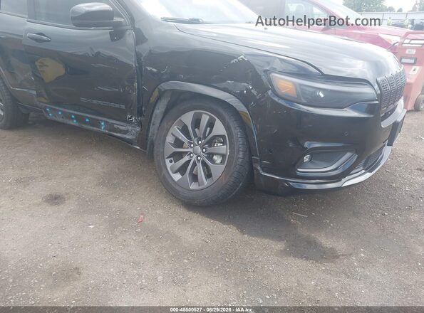 1C4PJMDNXKD341961 2019 JEEP CHEROKEE Black 