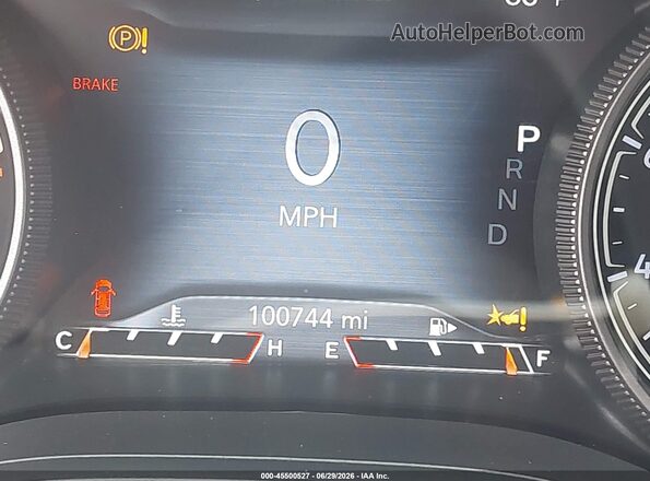 1C4PJMDNXKD341961 2019 JEEP CHEROKEE Black 