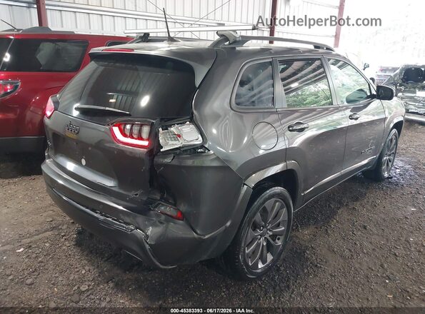1C4PJMDNXLD544625 2020 JEEP CHEROKEE Black Հետևի աջ