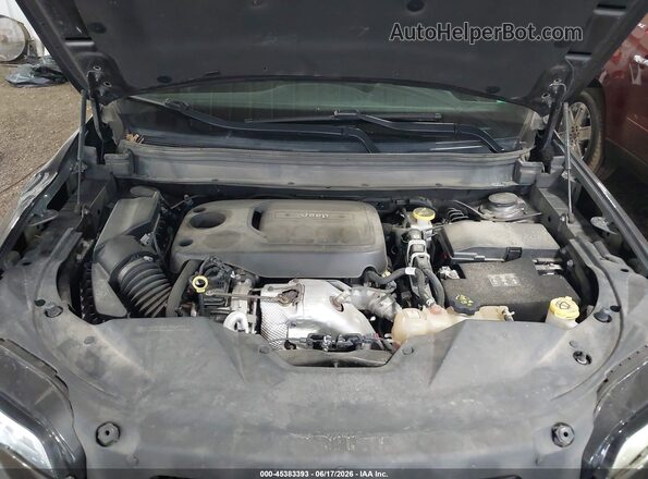 1C4PJMDNXLD544625 2020 JEEP CHEROKEE Black Հետևի տեսք