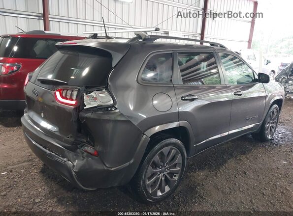 1C4PJMDNXLD544625 2020 JEEP CHEROKEE Black Դիմացի տեսք