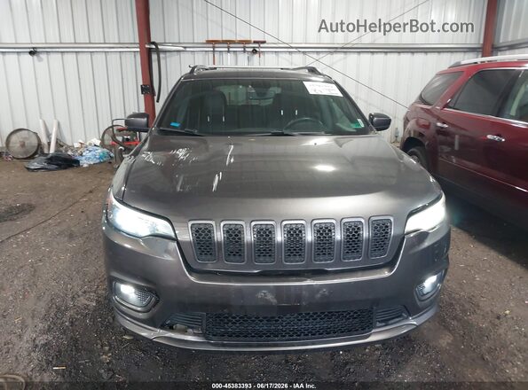 1C4PJMDNXLD544625 2020 JEEP CHEROKEE Black Սարքավորումների վահանակի տեսք