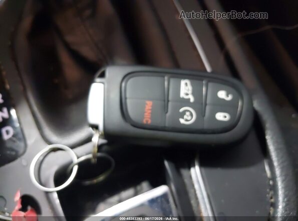 1C4PJMDNXLD544625 2020 JEEP CHEROKEE Black Առջևի վահանակի տեսք