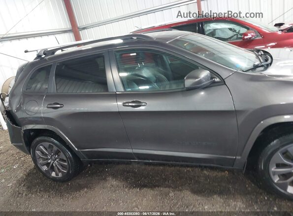 1C4PJMDNXLD544625 2020 JEEP CHEROKEE Black Սալոնի հետևի տեսք