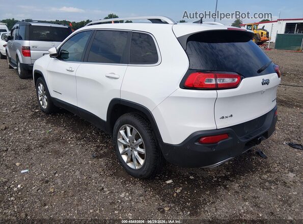 1C4PJMDS0GW169473 2016 JEEP CHEROKEE White Trasero izquierdo