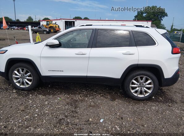 1C4PJMDS0GW169473 2016 JEEP CHEROKEE White Vista interior de 360 grados