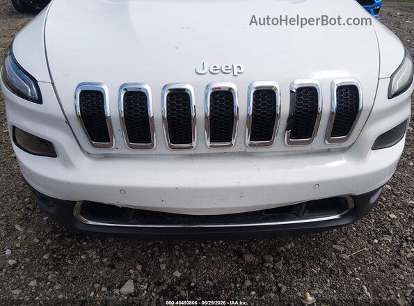 1C4PJMDS0GW169473 2016 JEEP CHEROKEE White Vista frontal